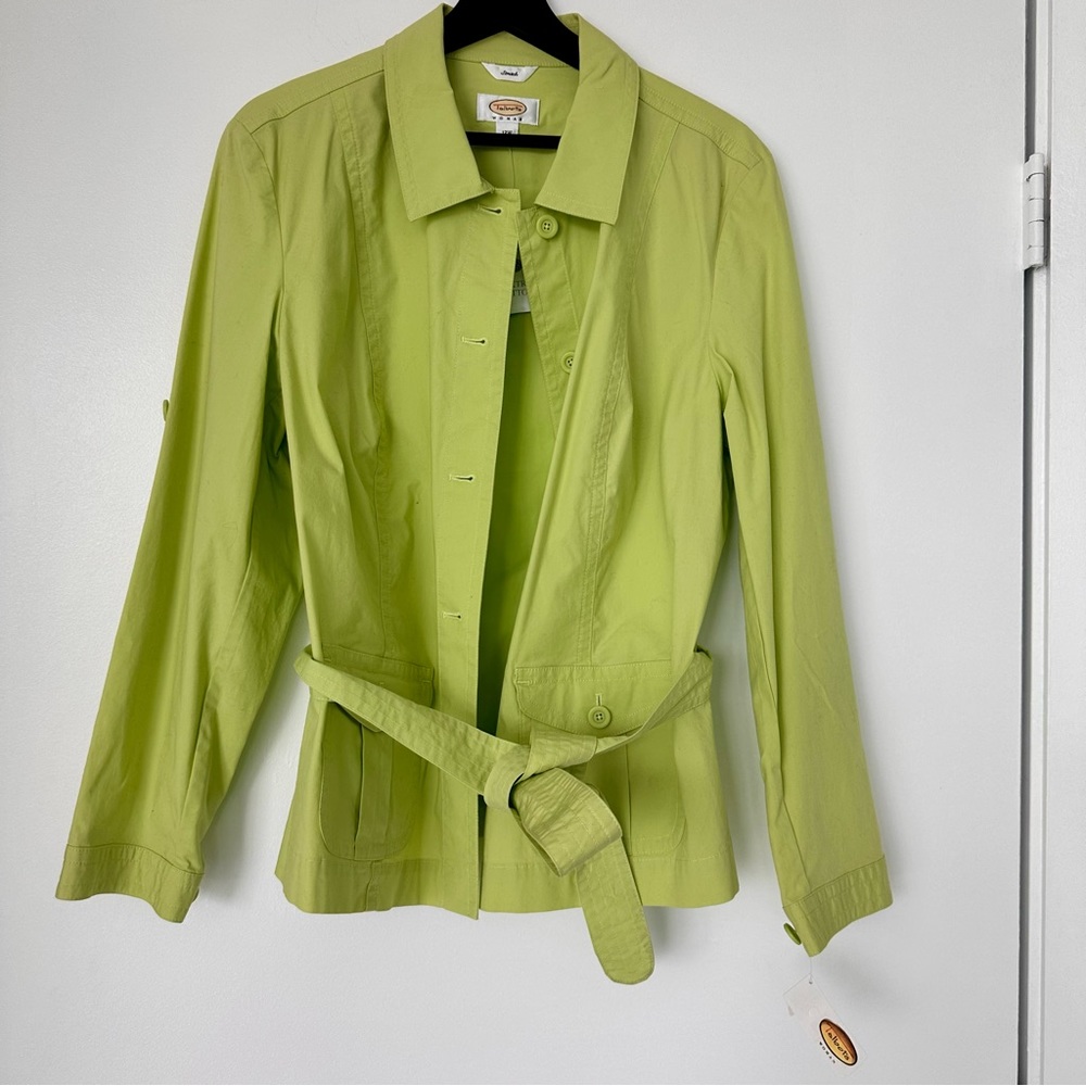 Talbots Lightweight Crop Jacket - image 2